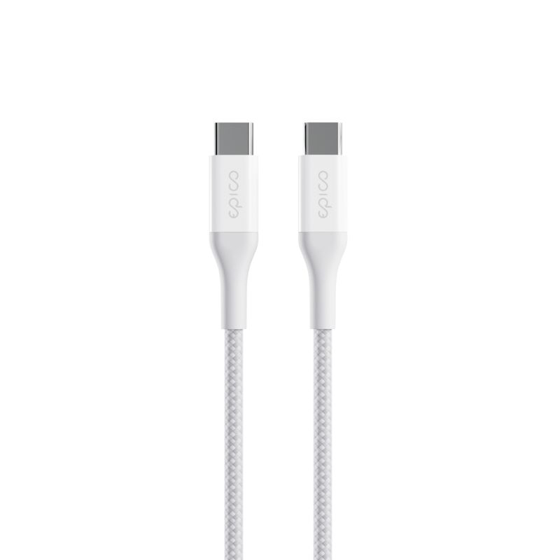 Kábel Epico UltraLink USB-C na USB-C EC32 | 240W | 1,2 m | Biely