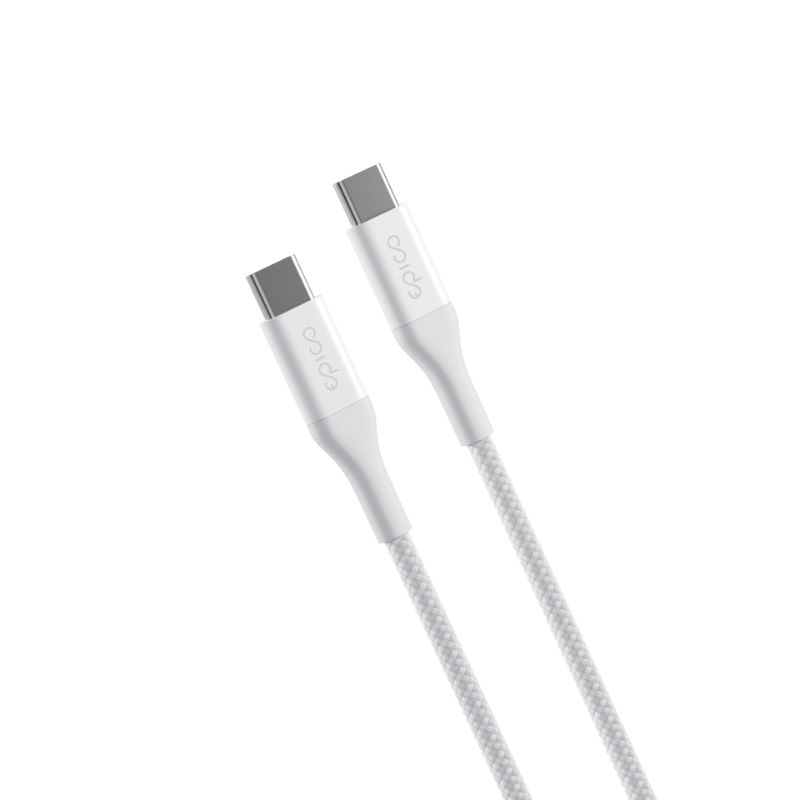 Kábel Epico UltraLink USB-C na USB-C EC32 | 240W | 1,2 m | Biely