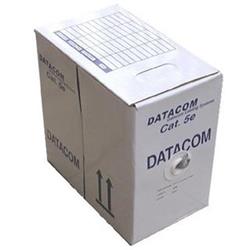 KABEL FTP lanko (licna) DATACOM cat. 5e - Box 305m šedý 1210 - Kabely + redukce