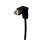 Kábel HDMI Hama HDMI vidlica-vidlica, otočné vidlice (2 osi), pozlátený, 1.5 m 122110