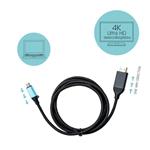 Kábel i-tec USB-C HDMI Adaptér 4K/60 Hz 200 cm