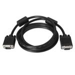 Kábel monitora PremiumCord HQ (koaxiálny) 2x feritový, SVGA 15p, DDC2, 3xCoax+8 žíl, 20 m