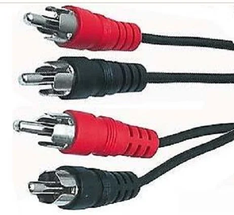 Kábel PremiumCord 2x CINCH-2x CINCH M/M 5m