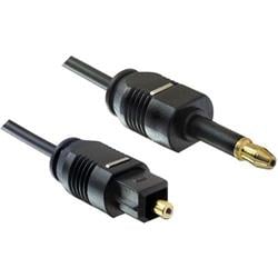 Kábel PremiumCord 3,5 mm mini Toslink s dĺžkou 2 m