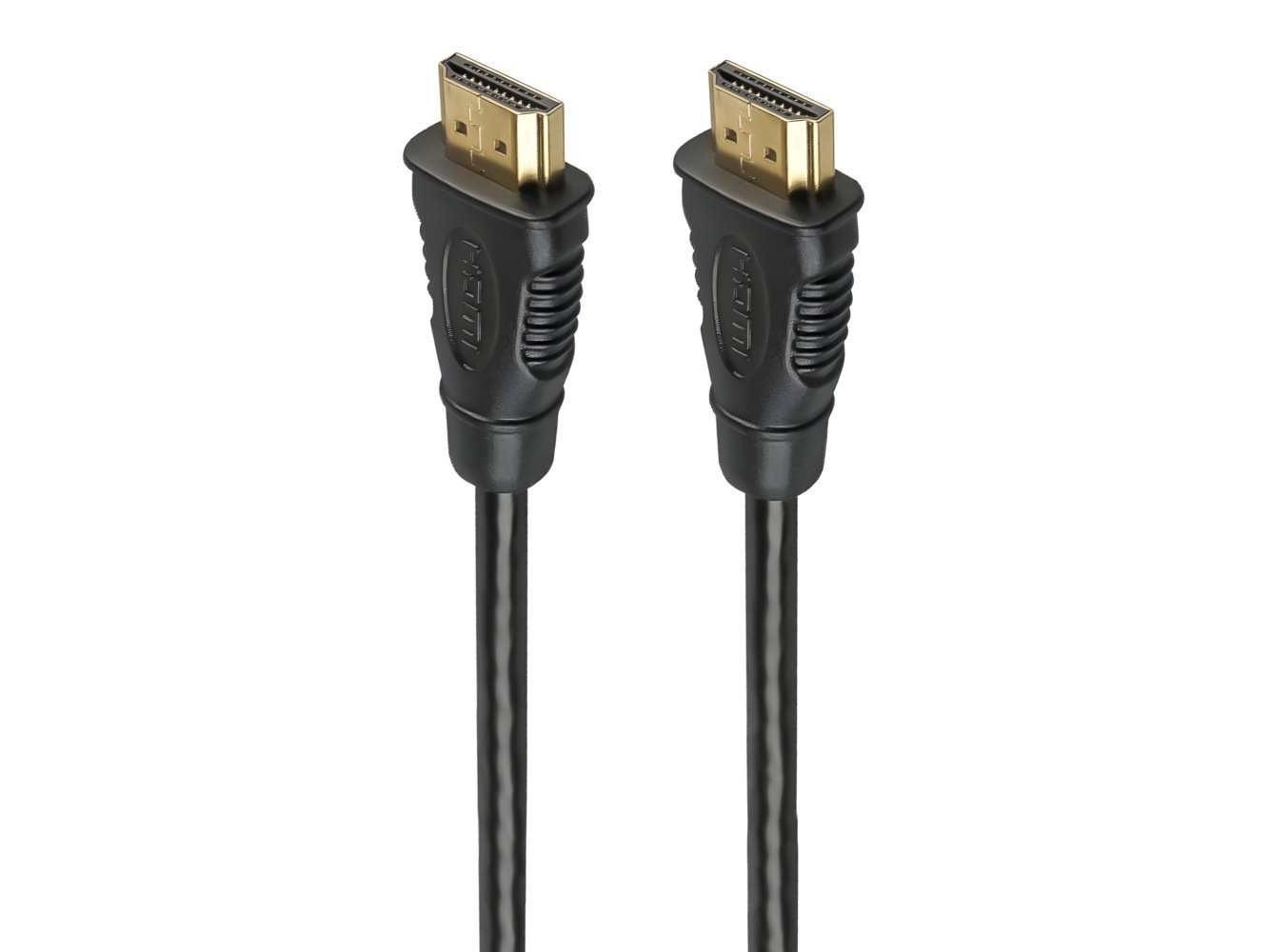 Kábel PremiumCord 4K HDMI 1.4 High Speed + Ethernet, pozlátené konektory, 2 m