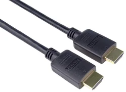 Kábel PremiumCord 4K HDMI 2.0b High Speed + Ethernet, pozlátené konektory, 2 m