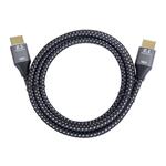 Kábel PremiumCord DisplayPort 2.1, 16K@60Hz,8K@120Hz,4K@240Hz,165Hz,144Hz kovové a pozlátené konektory, 1 m