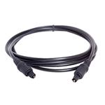 Kábel PremiumCord Toslink M/M, OD:4 mm, 3 m
