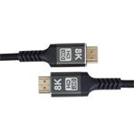 Kábel PremiumCord ULTRA HDMI 2.1 High Speed + Ethernet 8K@60Hz, pozlátený 9 m
