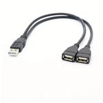 Kábel PremiumCord USB 2.0 A/Male na A/Female (dáta + nabíjanie)