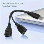Kábel PremiumCord USB 2.0 A/Male na A/Female (dáta + nabíjanie)