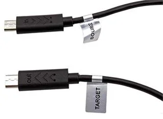 Kábel PremiumCord USB 2.0 na pripojenie dvoch smartfónov