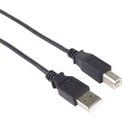 Kábel PremiumCord USB-A na USB-B 5 m čierny