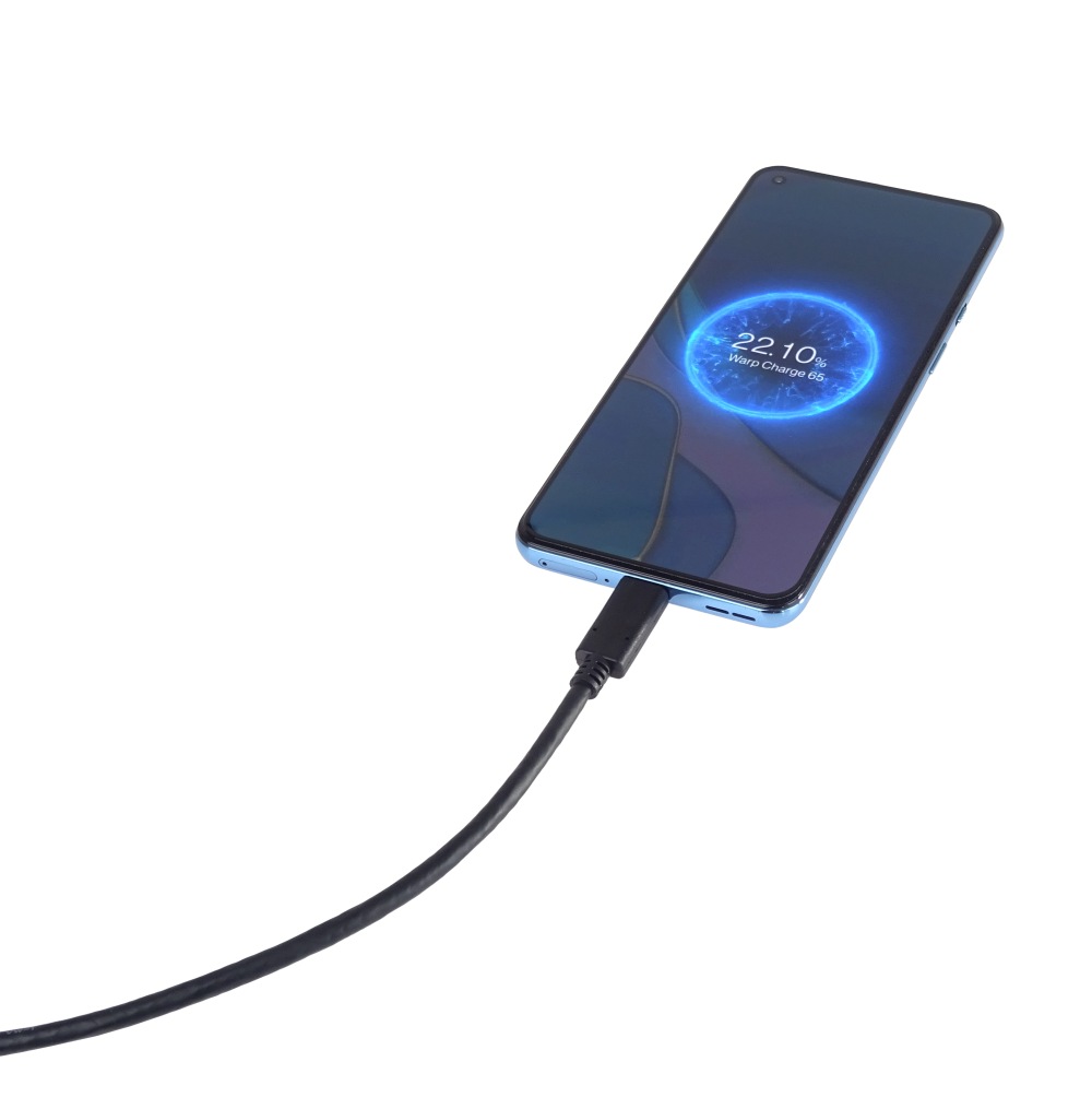Kábel PremiumCord USB-C ( USB 3.2 generácie 2x2, 3A, 20Gbit/s ) čierny, 1 m