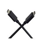 Kábel PremiumCord USB-C ( USB 3.2 generácie 2x2, 3A, 20Gbit/s ) čierny, 1 m