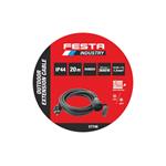 Kabel prodlužovací venkovní FESTA INDUSTRY 3x1.5mm 20 m 230V max 3680W guma-neopren IP44