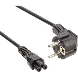 Kabel síťový 230V k notebooku 5m, trojlístek "Mickey Mouse" kpspt5 - notebooky Barbone