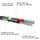 Kábel Swissten Lightning 1,2 m, zelený  
