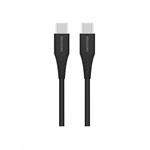 Kábel Swissten TPE USB-C / USB-C 100 W, čierny