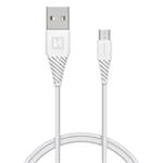 Kábel Swissten USB / Micro USB 1,5 m, biely