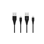 Kábel Swissten USB / USB-C 1,5 m, čierny