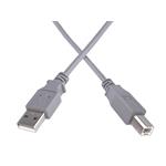 Kábel USB 2.0 PremiumCord, A-B, 5 m