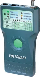 Kabelový tester Voltcraft CT-5