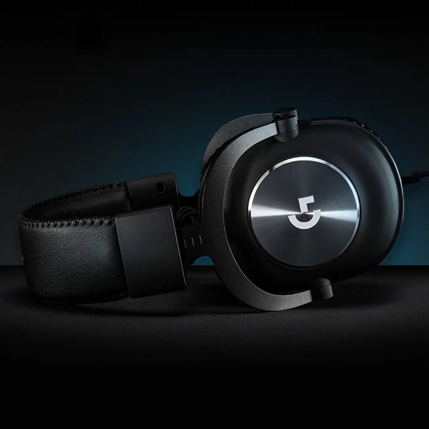 Káblové herné slúchadlá Logitech G PRO X SE, čierne