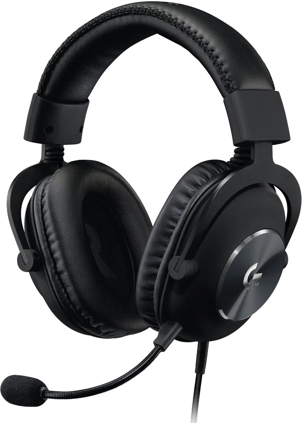 Káblové herné slúchadlá Logitech G PRO X SE, čierne