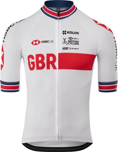 Kalas dres ELITE GBCT Z bílý vel.2