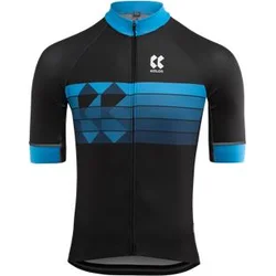 Kalas dres Motion Z černý/modrý vel. 6 1011-086X-6 - Cyklistické oblečení