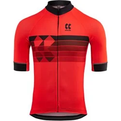 Kalas dres Motion Z červený vel. 7 1011-082X-7 - Cyklistické oblečení