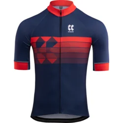 Kalas dres Motion Z modro/červený vel. 4 1011-085X-4 - Cyklistické oblečení