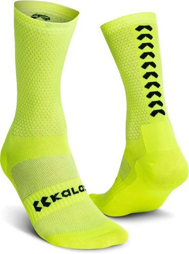 Kalas ponožky vysoké Verano RIDE ON Z1 fluo vel.43-45