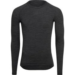 Kalas tričko s dlhým rukávom MERINO BASE Z1 sivé veľkosť 2