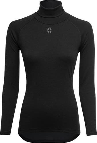 Kalas tričko s dlhým rukávom MERINO winter BASE Z1 black veľkosť 5