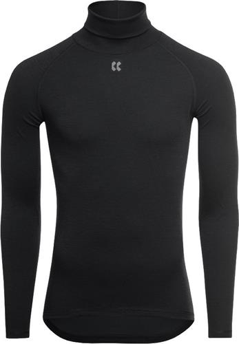 Kalas tričko s dlhým rukávom MERINO winter BASE Z1 sivé veľkosť 6