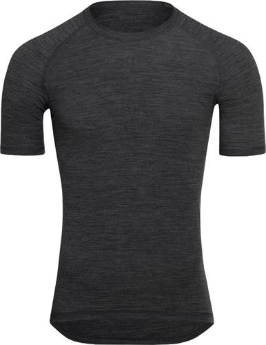 Kalas triko krátký rukáv MERINO BASE Z1 šedé vel.2