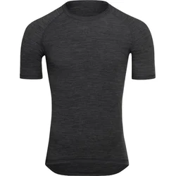 Kalas triko krátký rukáv MERINO BASE Z1 šedé vel.6