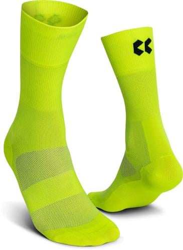 Kalas vysoké ponožky RIDE ON Z fluo veľkosť 40-42