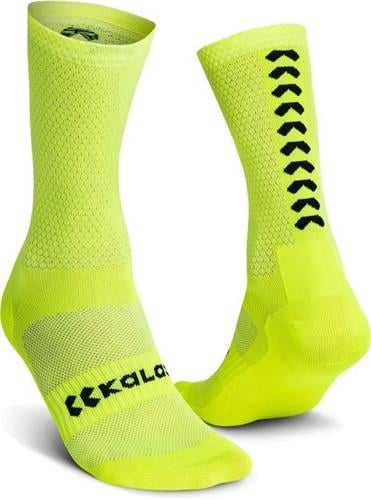 Kalas vysoké ponožky Verano RIDE ON Z1 fluo veľkosť 43-45