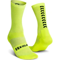Kalas vysoké ponožky Verano RIDE ON Z1 fluo veľkosť 43-45