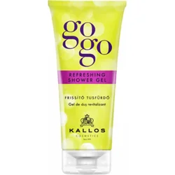 Kallos Gogo Osviežujúci sprchový gél Sprchový gél 200 ml pre ženy