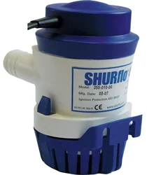 Kalové čerpadlo Shurflo, 25 l/min