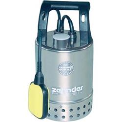 Kalové ponorné čerpadlo Zehnder 50 A, 7500 l/h, výtlak do 7.5 m
