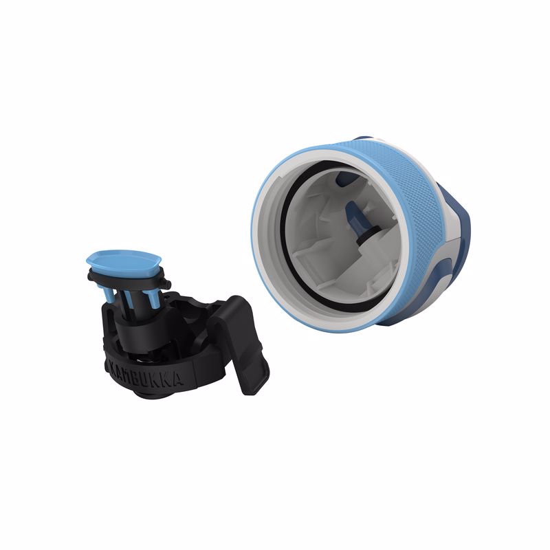 Kambukka Láhev na vodu Elton Tropical Blue, 500 ml