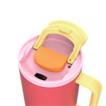 Kambukka Termohrnek Rio Tumbler 950 ml Pink Papaya