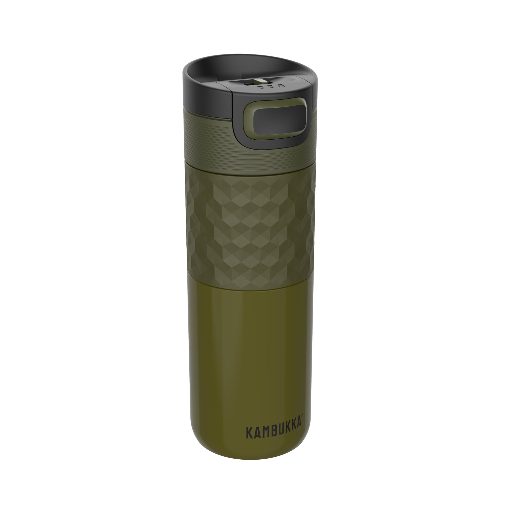 Kambukka Termoláhev Etna Grip 500 ml Khaki Warrior