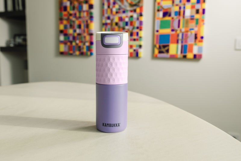 Kambukka Termoláhev Etna Grip 500 ml Pale Purple