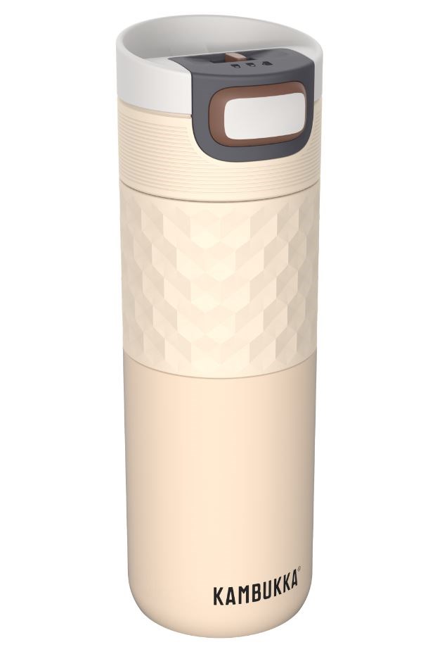 Kambukka Termoláhev Etna Grip Barely Beige, 500 ml
